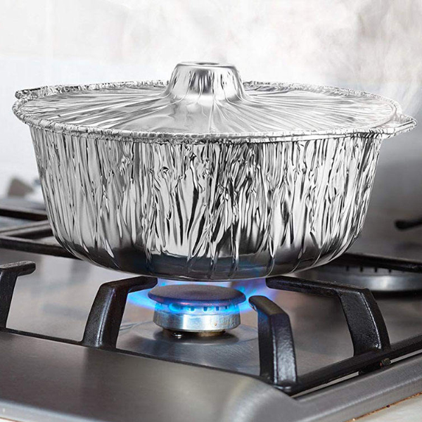 Aluminum Foil Cooking Pot