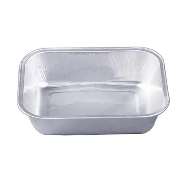 280ml JY-A135 Casserole Airline Disposable Foil Tray Aluminum Foil Food Containers With Lids