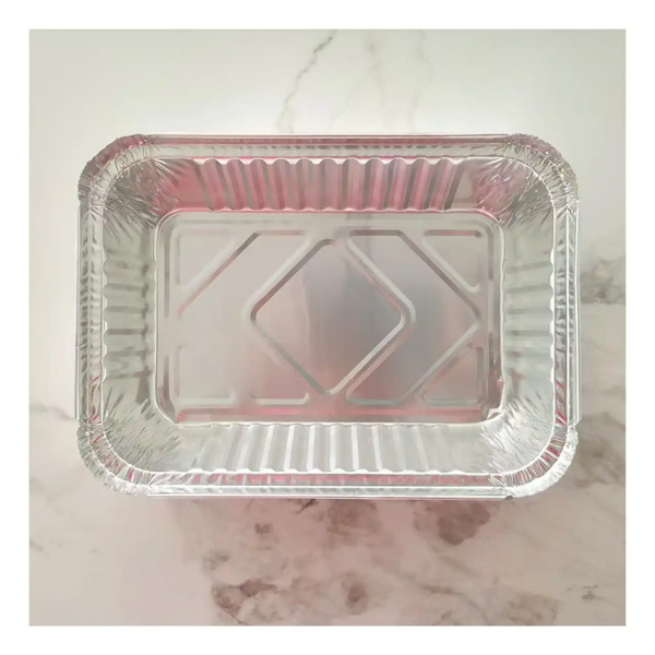 Aluminum lunch boxes are generally considered safe for food storage if they are made from food grade aluminum and have a protective coating  such as anodized or non stick layers  to prevent direct con(图1)