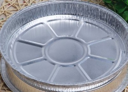 How to handle aluminum foil containers?