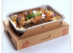 How many types of grilled fish packaging boxes are there?