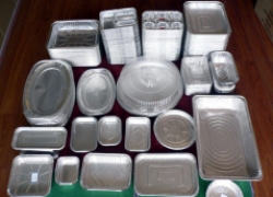 Repeated use and maintenance of aluminum foil molds