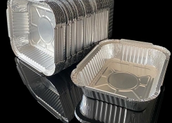 Rectangle Foil Containers for Baking  Grilling   Storage