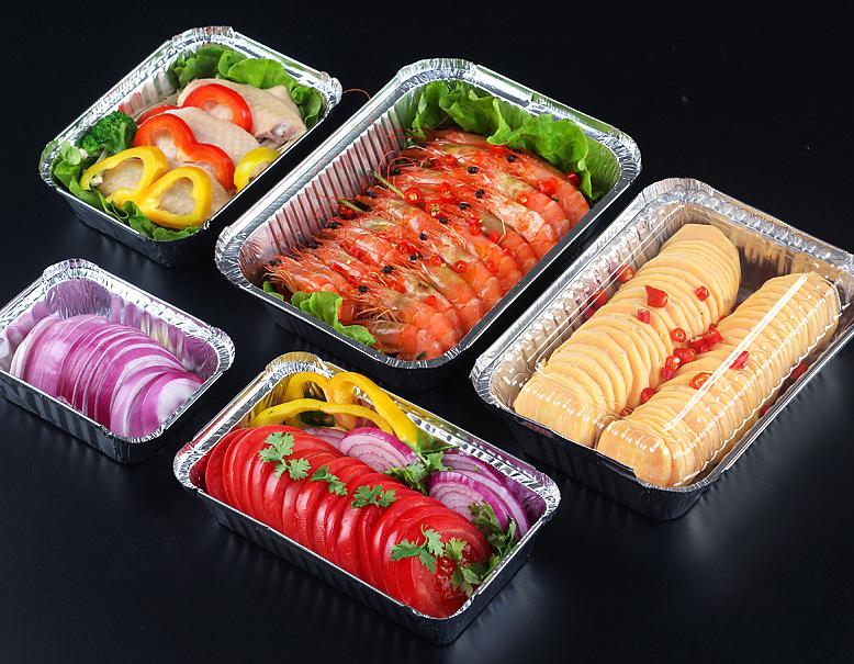 Aluminum foil containers are the future trend, healthy and environmentally friendly(图1)